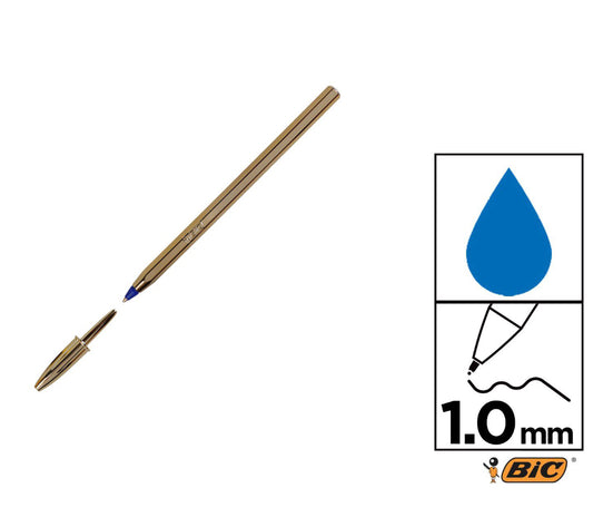 Bic penna blu 1.0mm