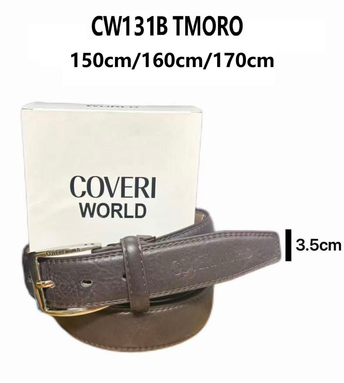 COVERI WORLD cintura CW131B