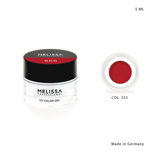 Melissa gel color n°555
