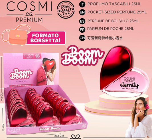 COSMI profumo tascabile  cuore
