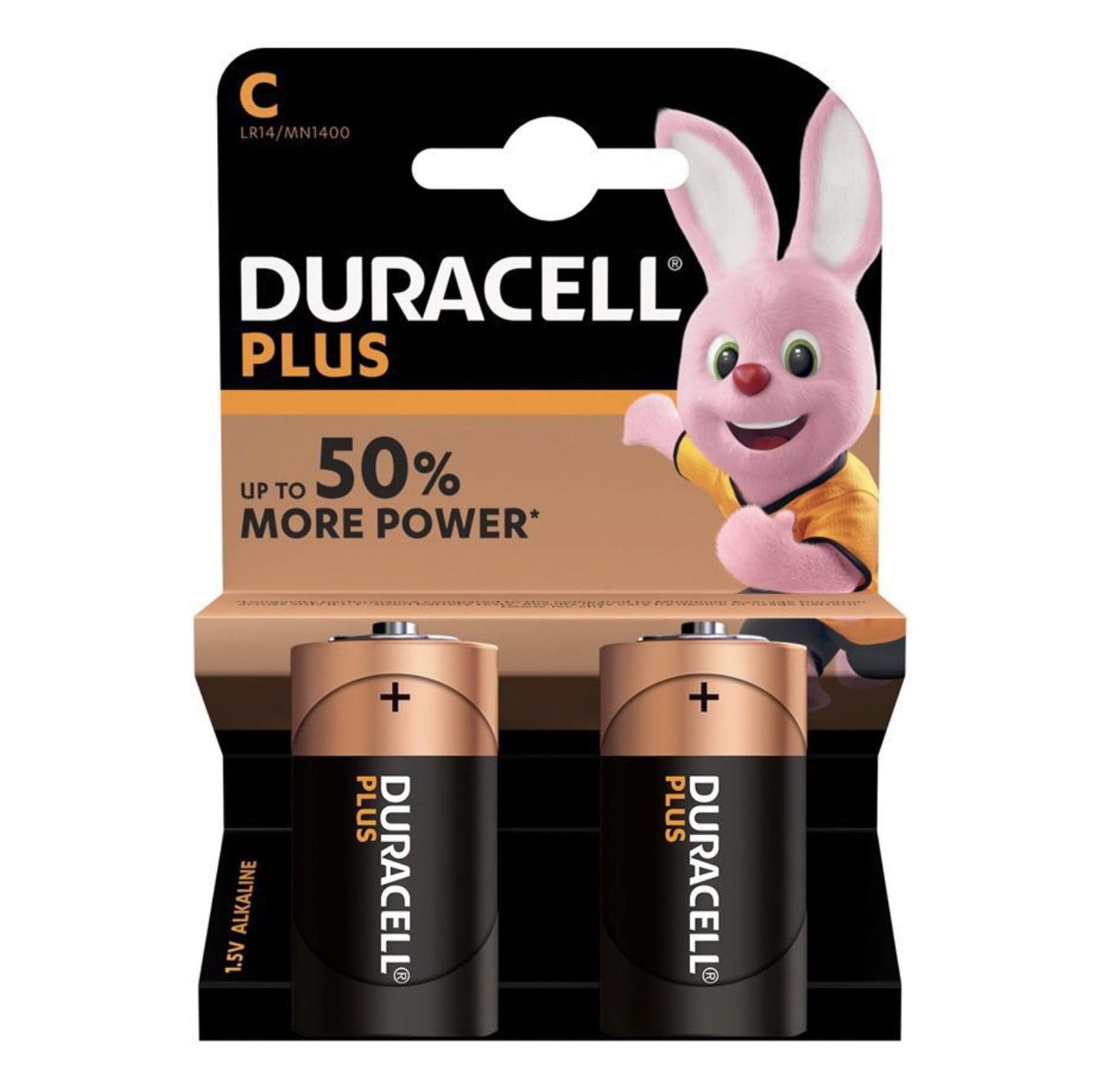 Batteria duracell C 2pz