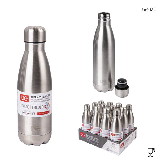 DC CASA borraccia termica acciaio 500ml