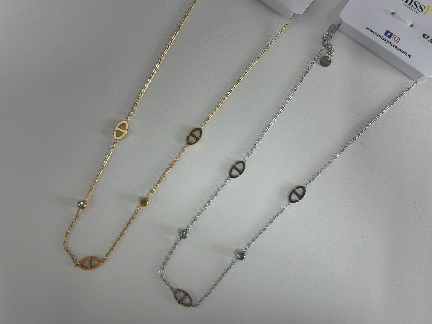 COLLANA acciaio inossidabile AC0467