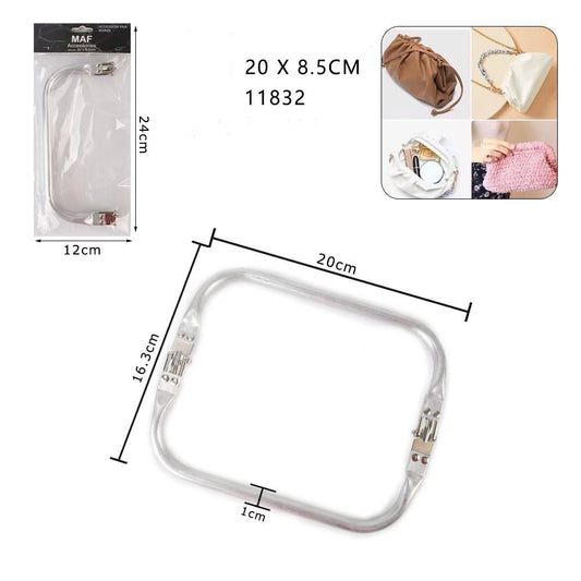 CLUTCH chiusura 20x8.5cm ART:11832