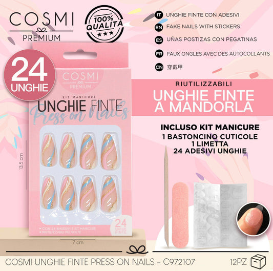 Cosmi unghie finte