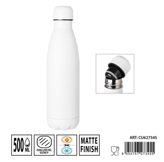DC CASA borraccia termica 500ml bianco