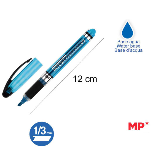 MP Evidenziatore blu