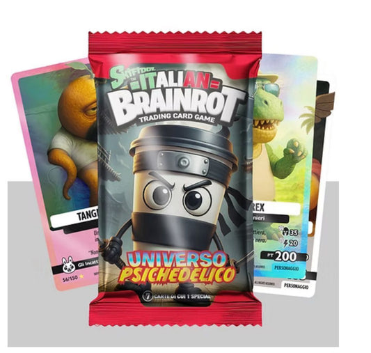 BRAINROT  7carte originale