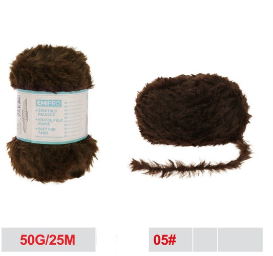 EMI gomitolo peluche 50g/25m 05#