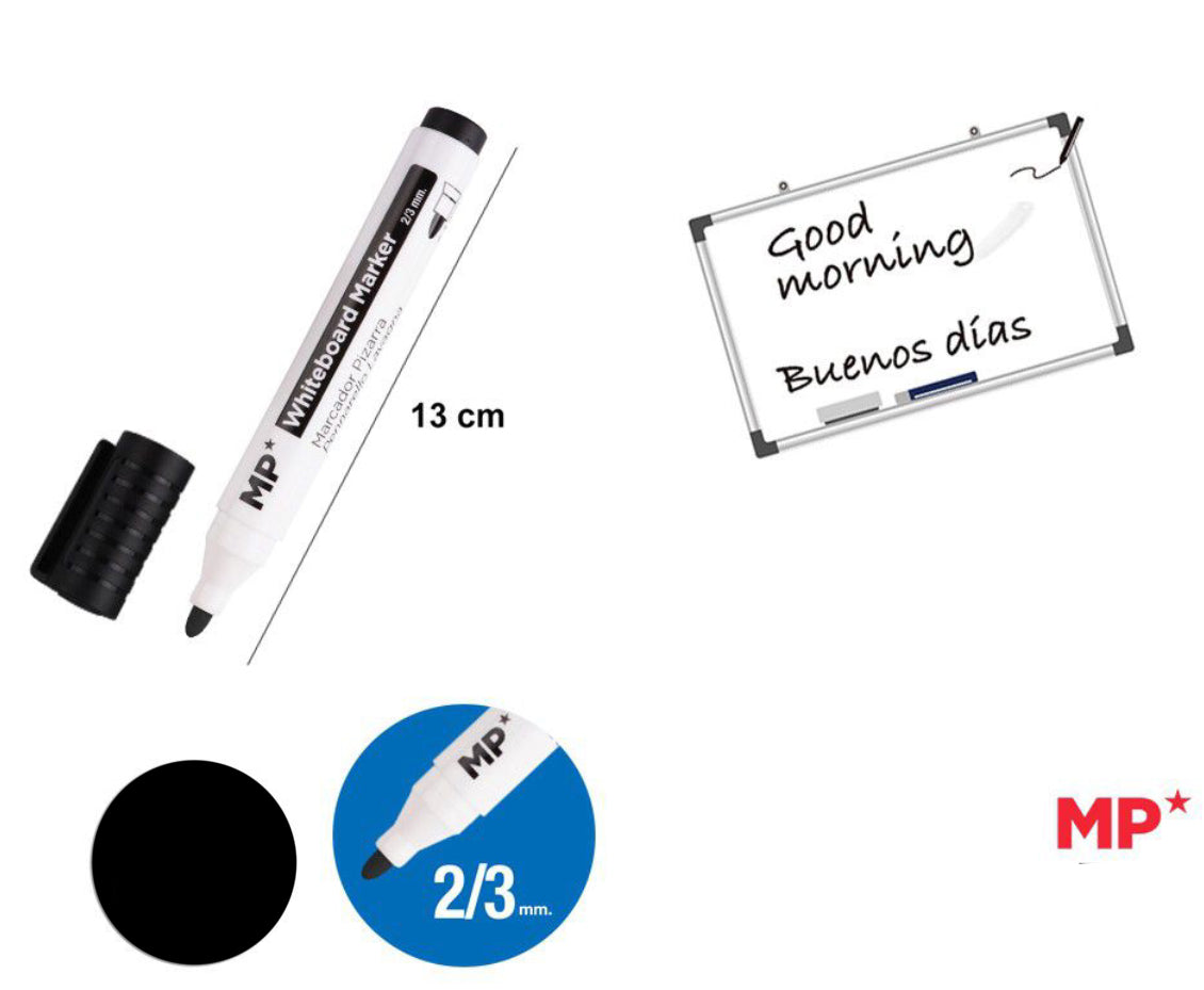 MP Pennarello lavagna 2/3mm nero