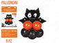 Halloween palloncini 9pz