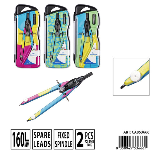 PRYMA fluopop compasso balaustrone fisso 2pz