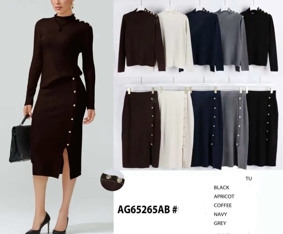 MAGLIA +GONNA AG65265AB