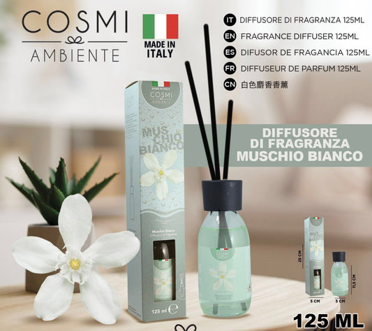 COSMI profumo per ambiente 125 ml muschio bianco