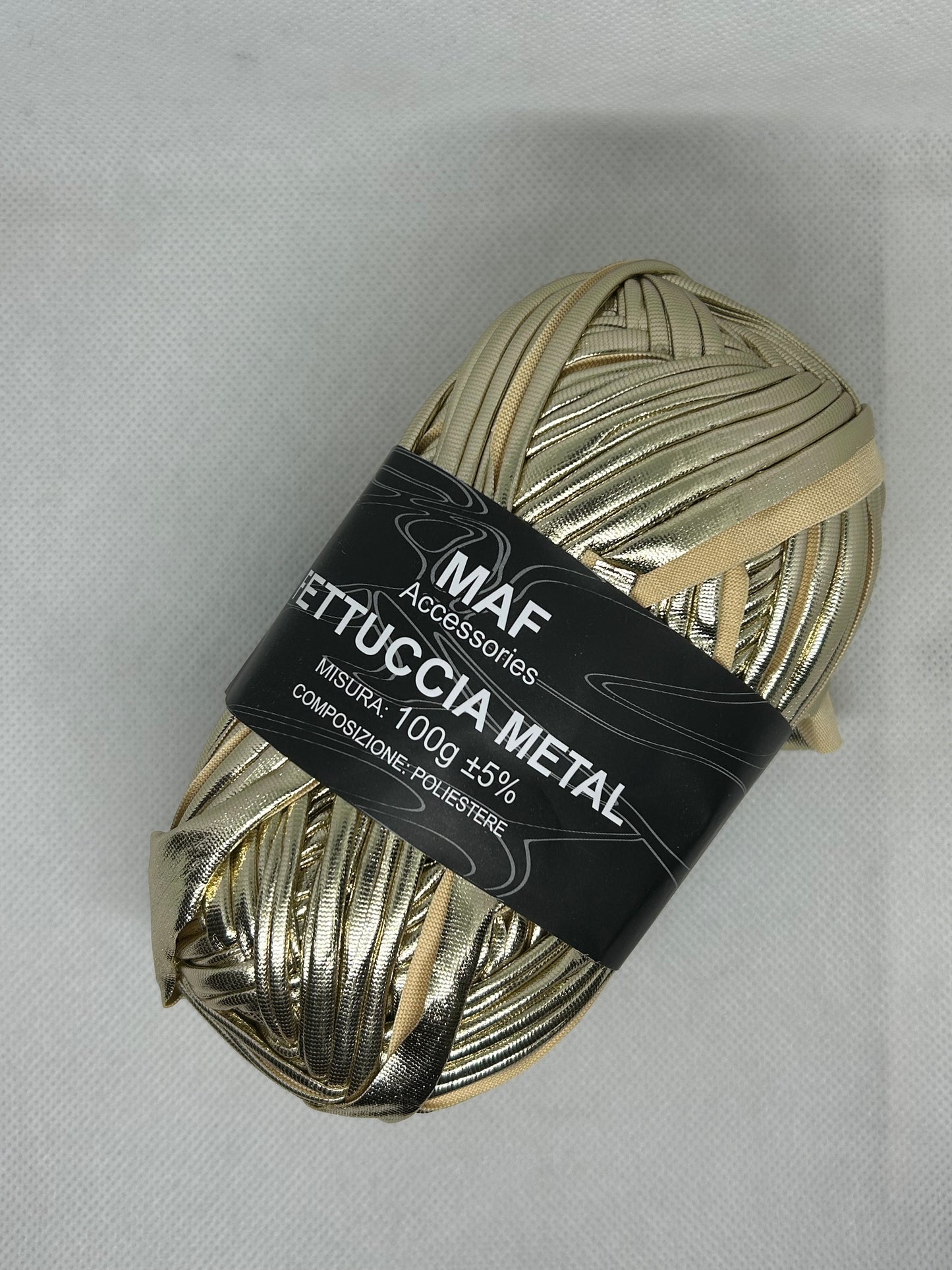 MAF fettuccia metallizzata  100g 13891-00