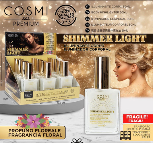 COSMI shimmer Body oil floreale 50ml