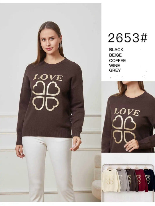 MAGLIA  di lana 2653#