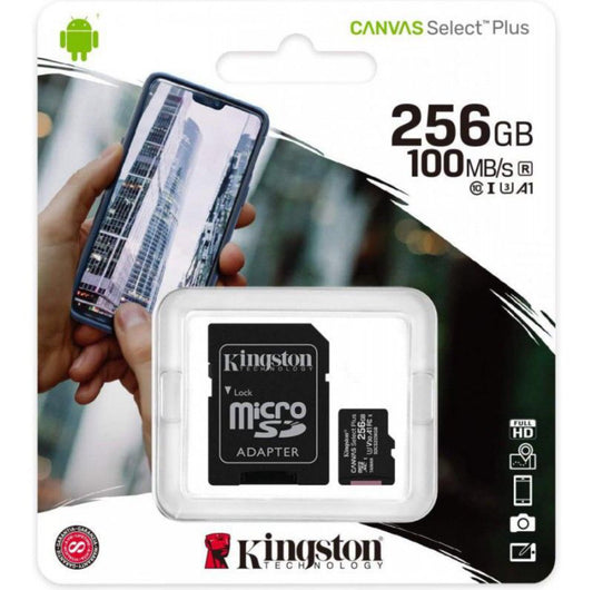 KINGSTON MEMORY CARD 256GB