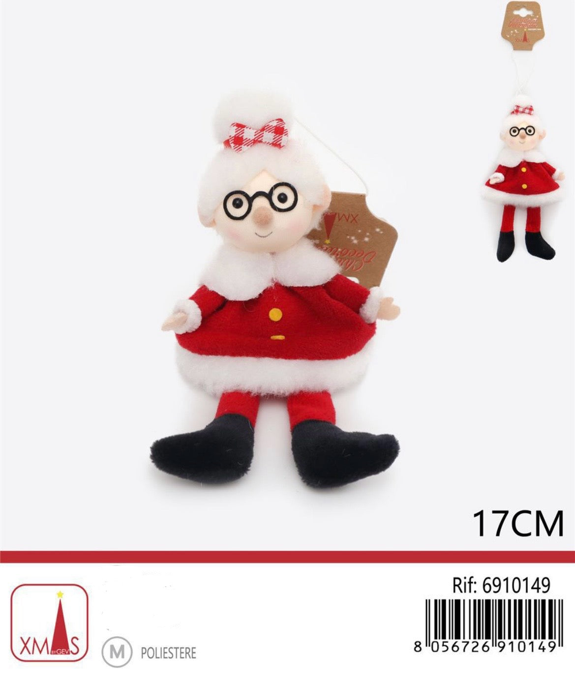 NATALIZIA pendente mamma natale 17cm
