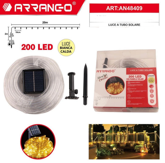 ARRANGO 200  LED Luce a tubo solare