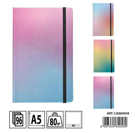 PRYMA memobook A5 96ff bianco 21x14.5cm