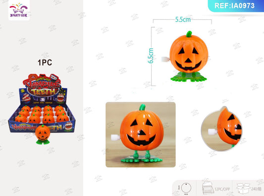 HALLOWEEN giocattolo da zucca di halloween che salta