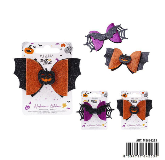 Halloween Melissa clip capelli 9,5x5,5cm