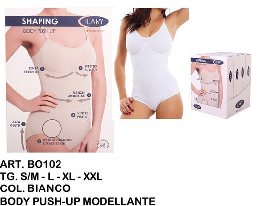 BODY Push-up modellante bianco