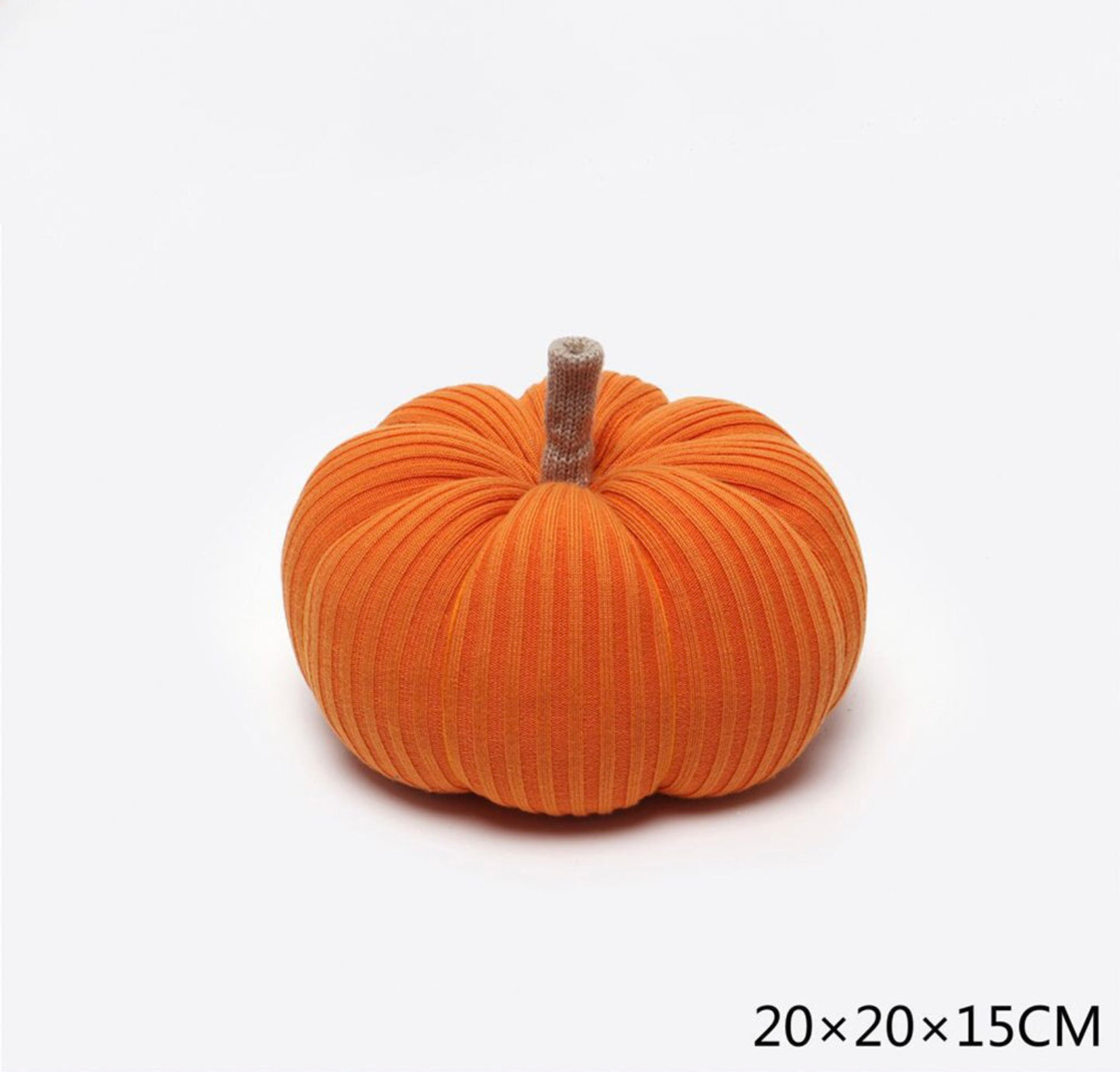 Halloween decorativo zucca 20x20x15cm