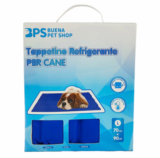 BPS tappettino refrigerante cane gatti 90x70cm