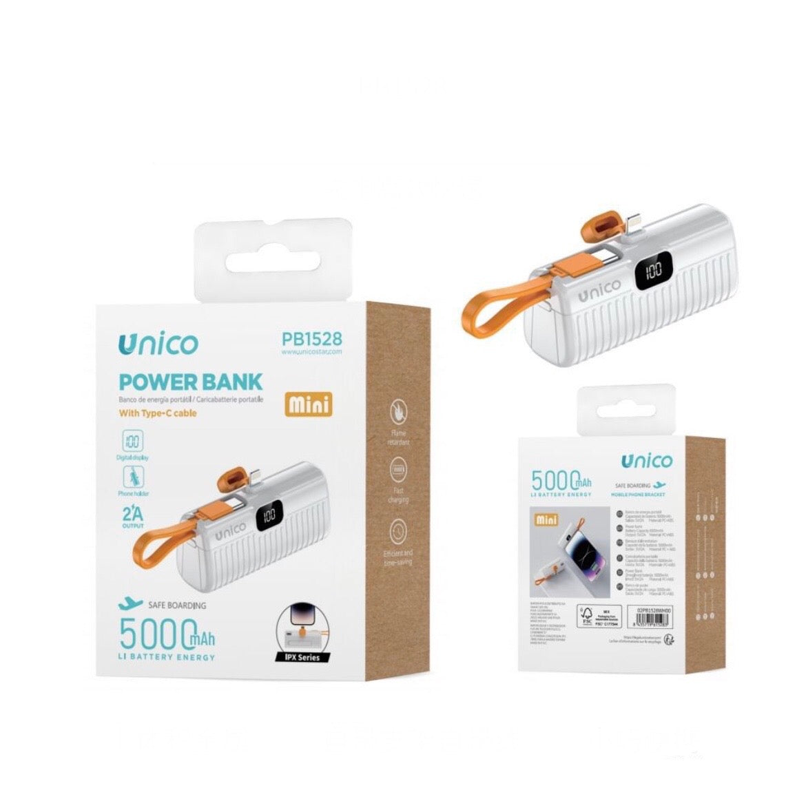 UNICO power bank 5000mAh PB1528