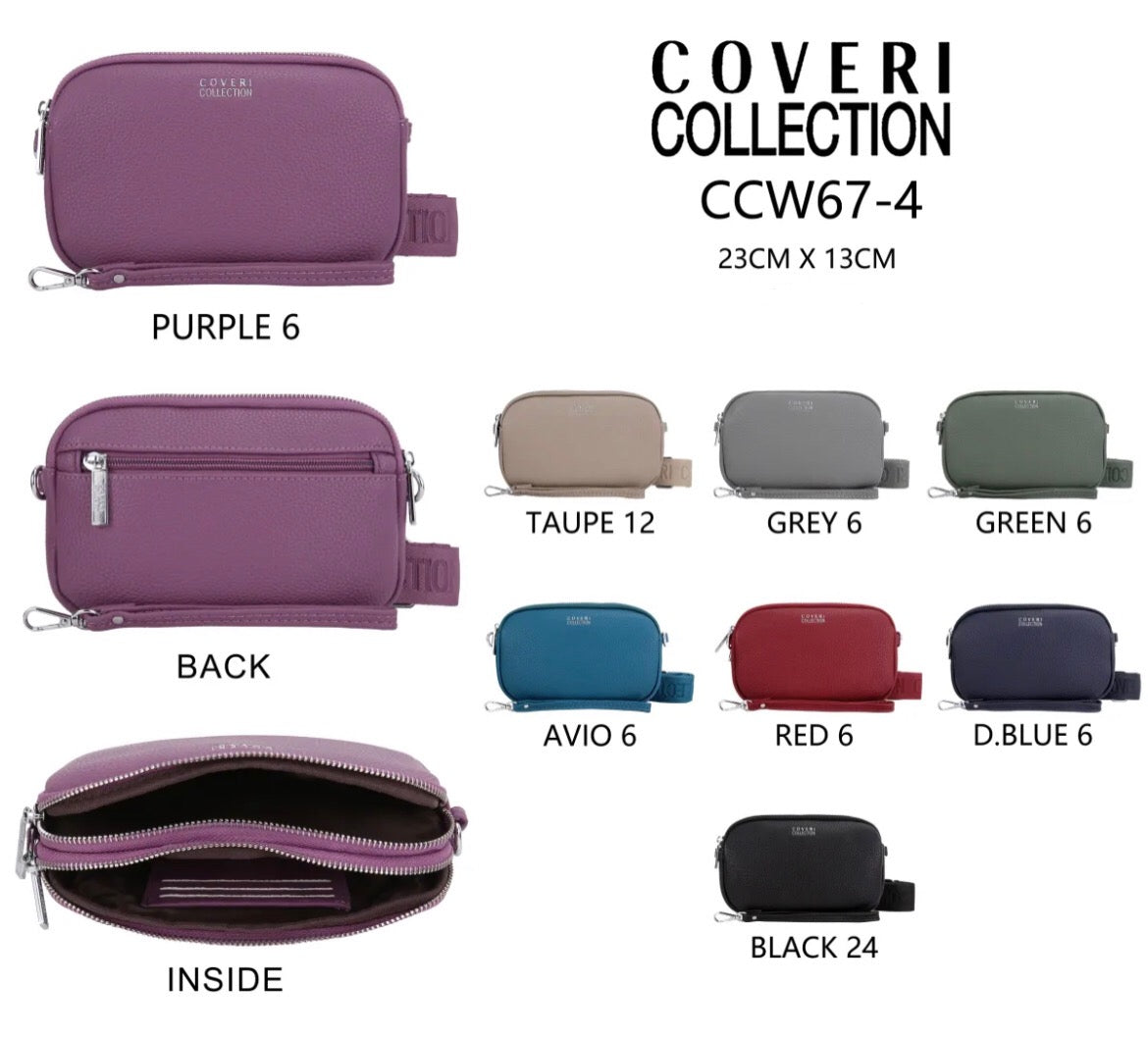 COVERI borsa 23cmx13cm