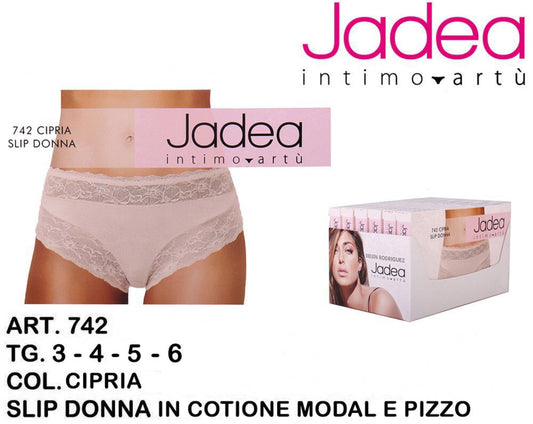 JADEA slip donna cipria 742