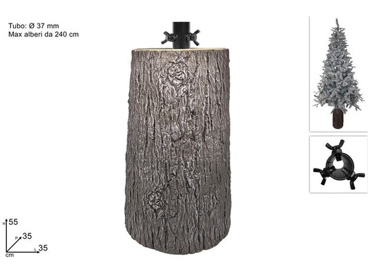 TRONCO per albero in veoresina 35xH55cm