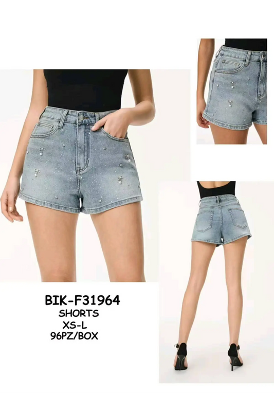 PANTALONCINI di jeans F31964