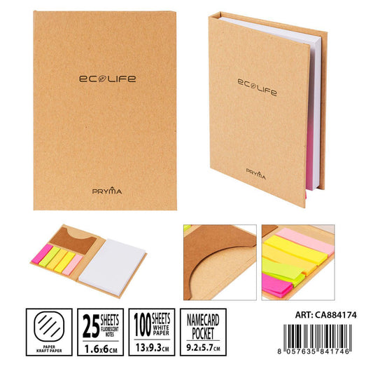 PRYMA memostick book cop.rigida 11.8x13.8x1.8cm