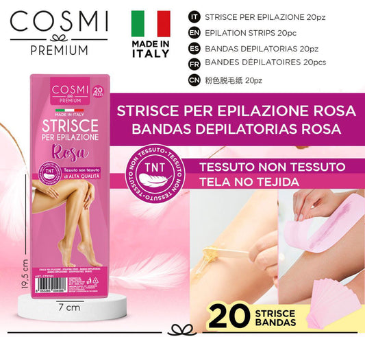 COSMI strisce per epilazione 20pz