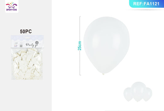 Palloncini 50pz 1.5g Bianco