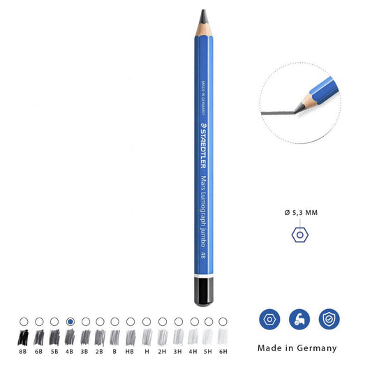 Staedtler matita jumbo 4B