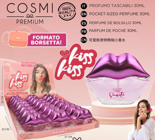 COSMI profumo tascabile Kiss Kiss