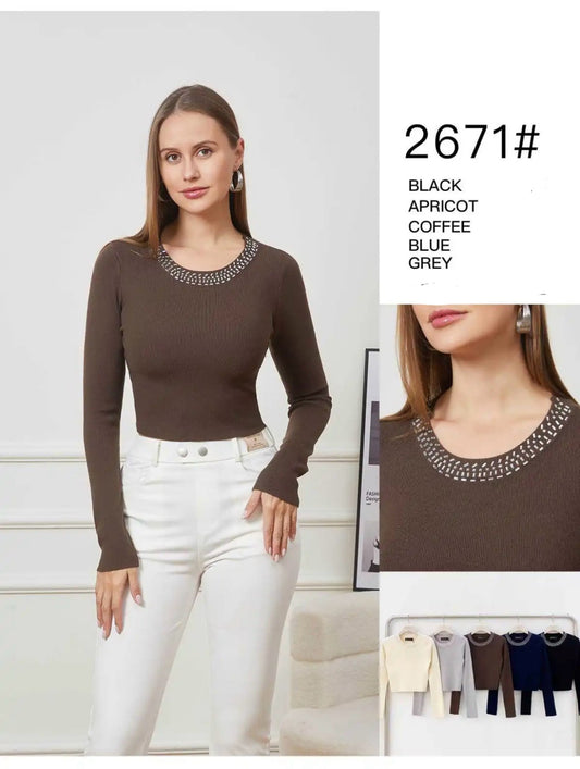 MAGLIA di lana 2671#