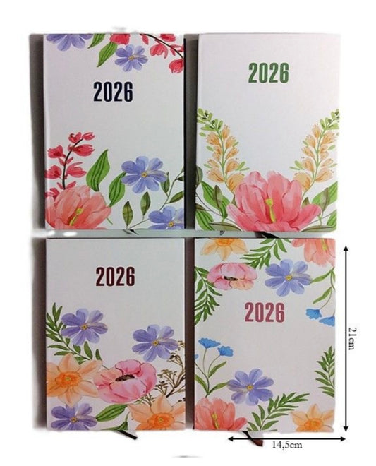 AGENDA 2026  14,5x21cm