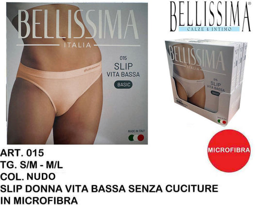 BELLISSIMA slip vita bassa 015