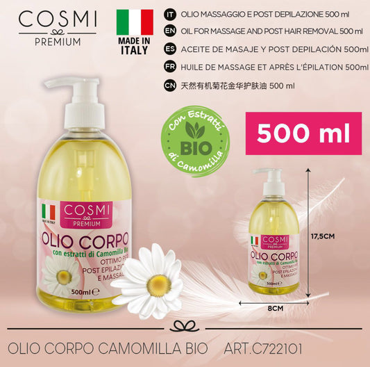 COSMI olio corpo camomilla