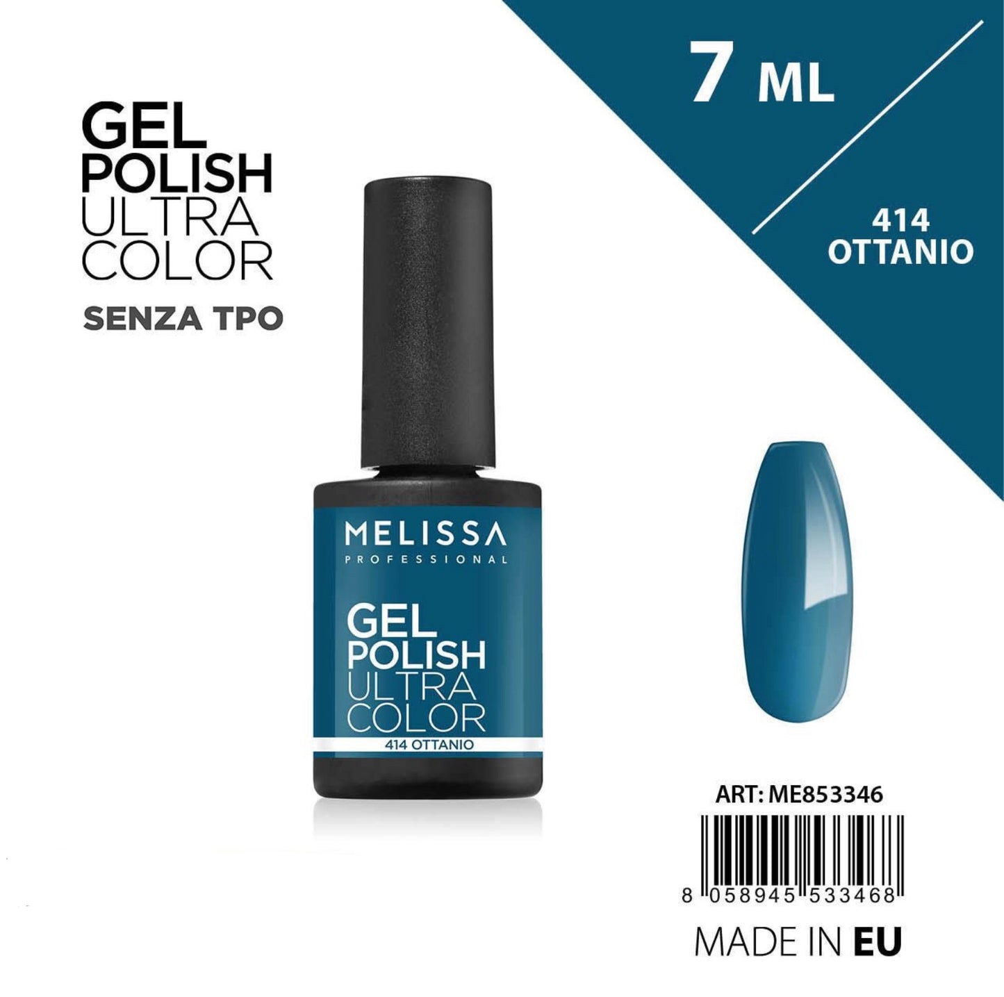MELISSA Gel Polish Ultra Color n°414