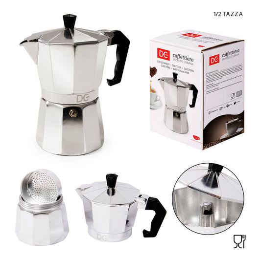 DC CASA caffettiera 1/2tazza