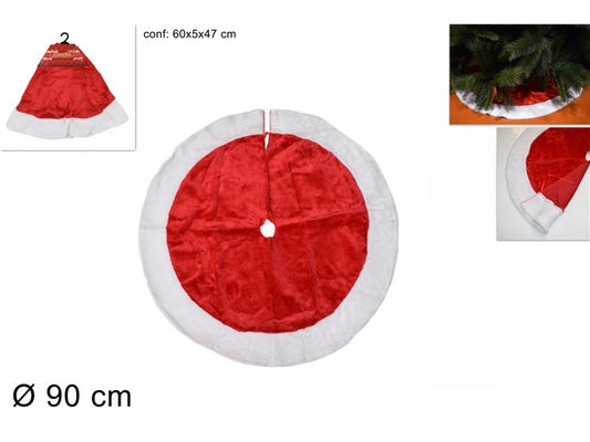 NATALIZIA tappeto albero 80cm