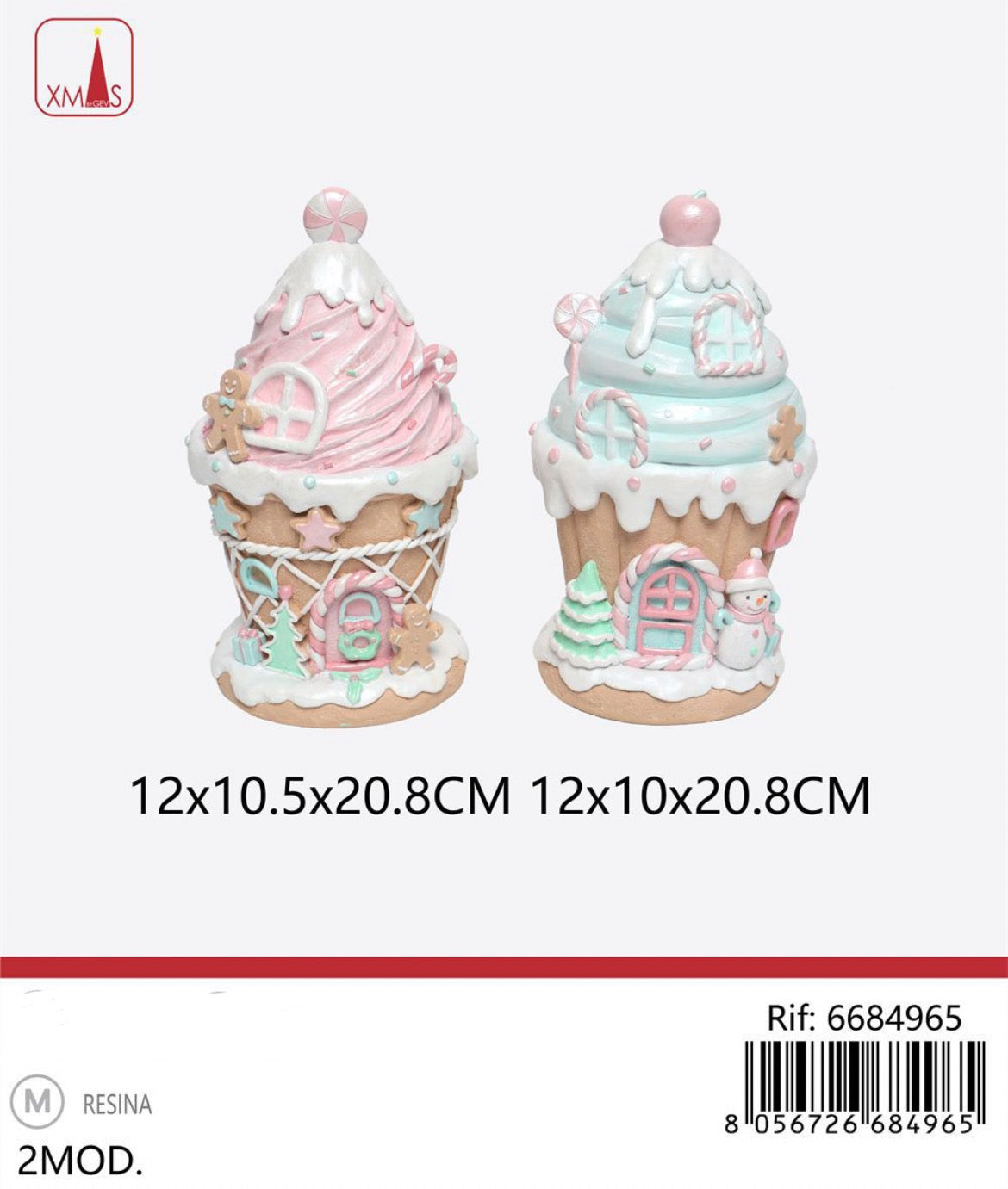 NATALIZIA decorazione di natale