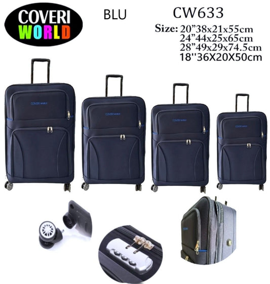 COVERI set trolley 4pz CW633