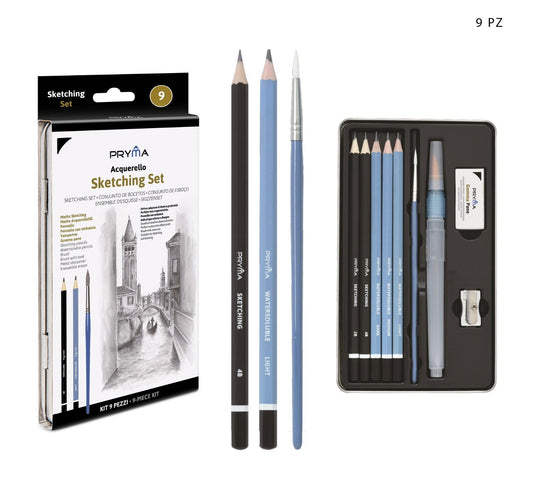 PRYMA acquerello sketching set